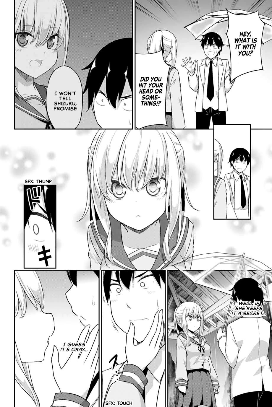 Dual Na Kanojo No Taoshikata Chapter 8 #9