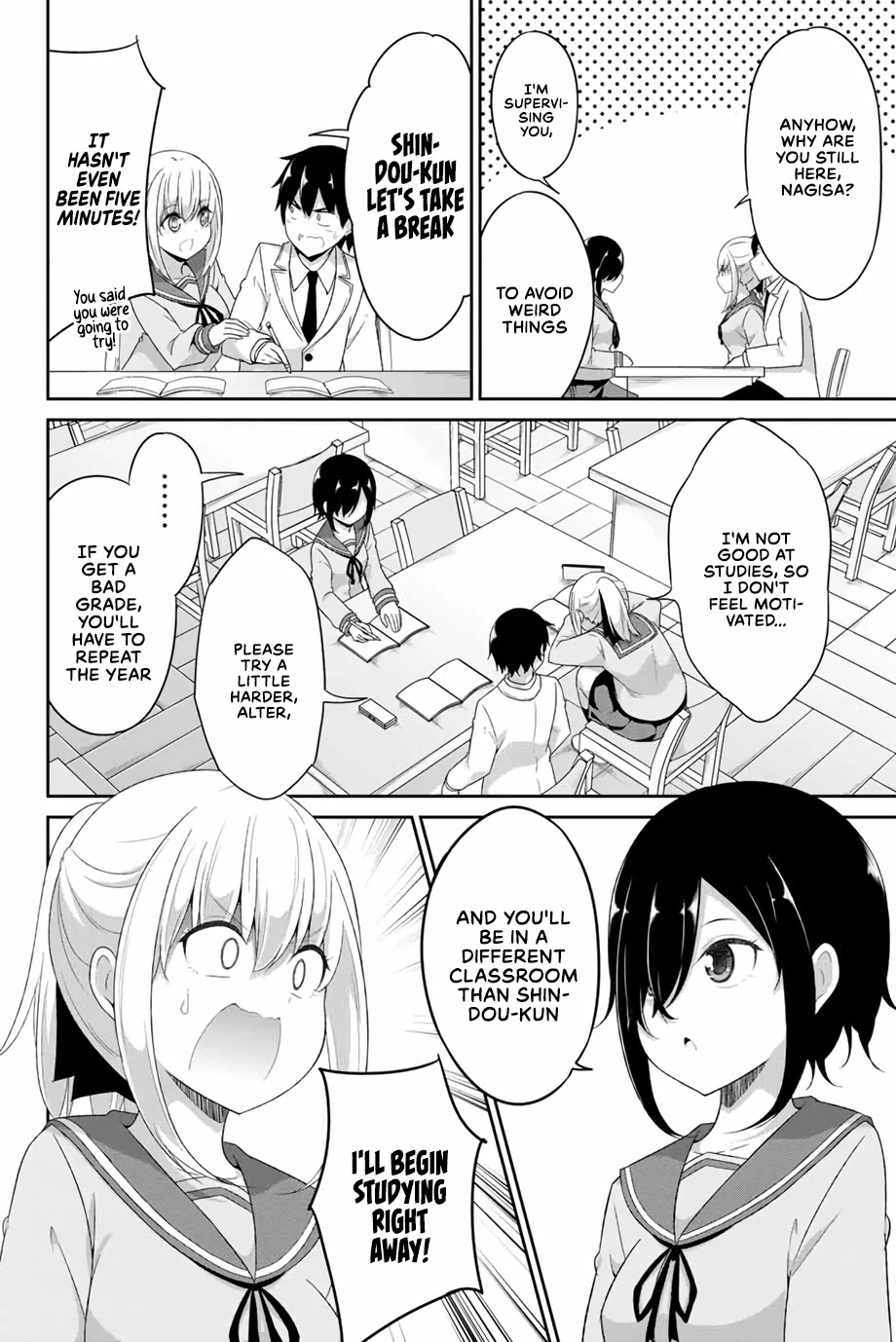 Dual Na Kanojo No Taoshikata Chapter 9 #9