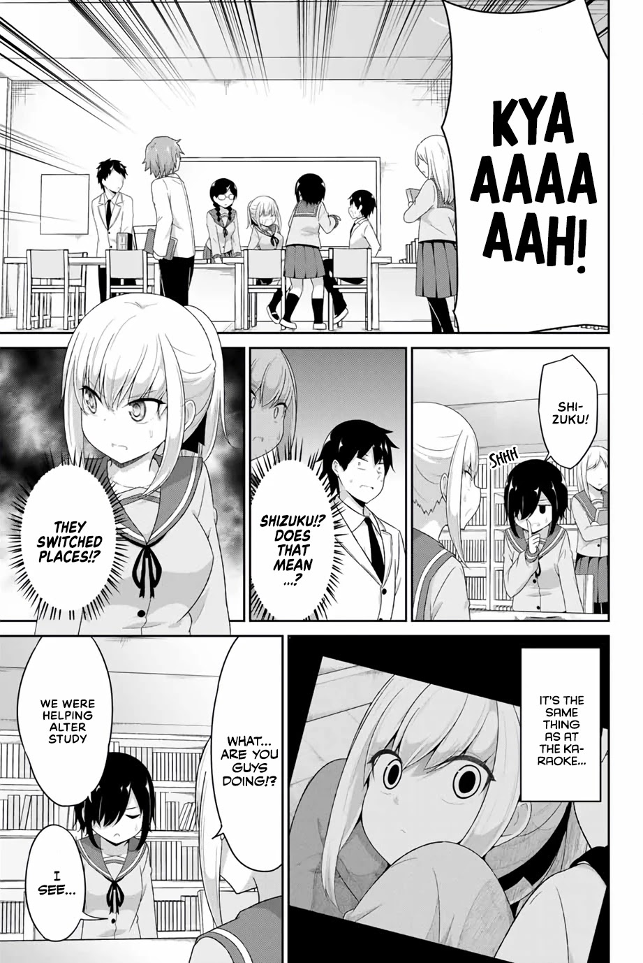 Dual Na Kanojo No Taoshikata Chapter 9 #12