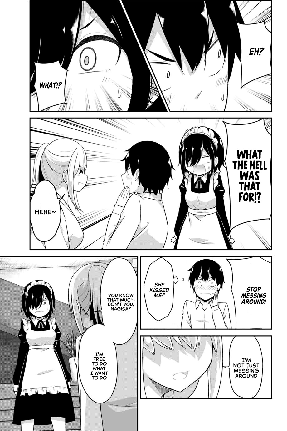 Dual Na Kanojo No Taoshikata Chapter 5 #14