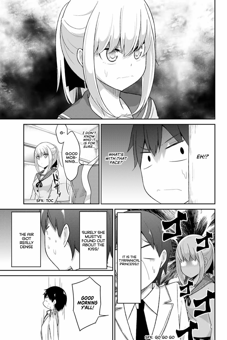 Dual Na Kanojo No Taoshikata Chapter 6 #4