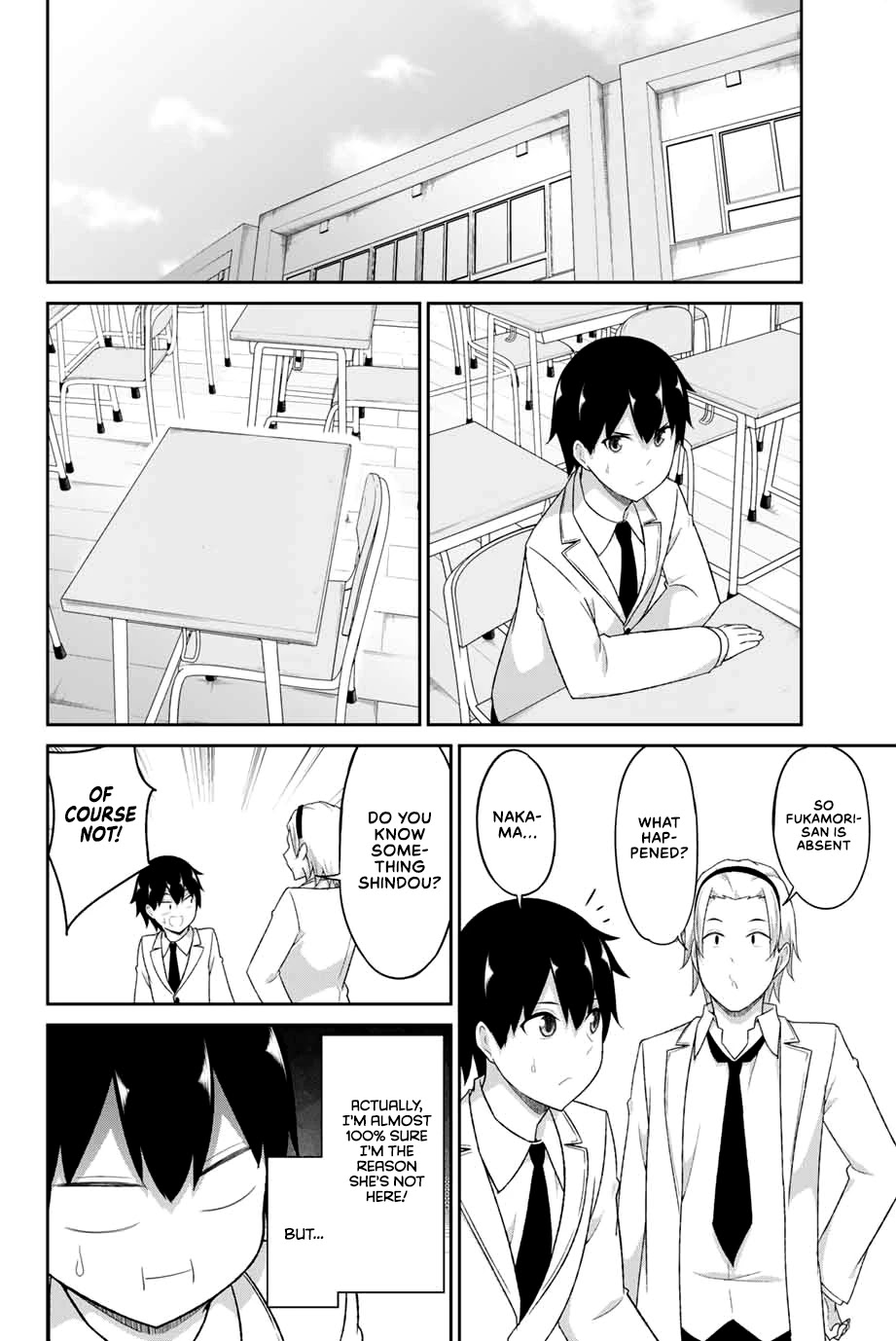 Dual Na Kanojo No Taoshikata Chapter 3 #7