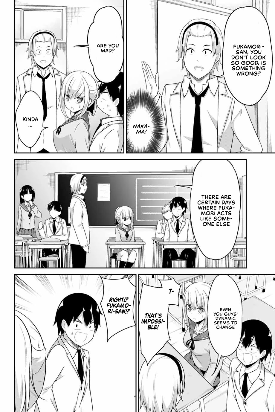 Dual Na Kanojo No Taoshikata Chapter 6 #5