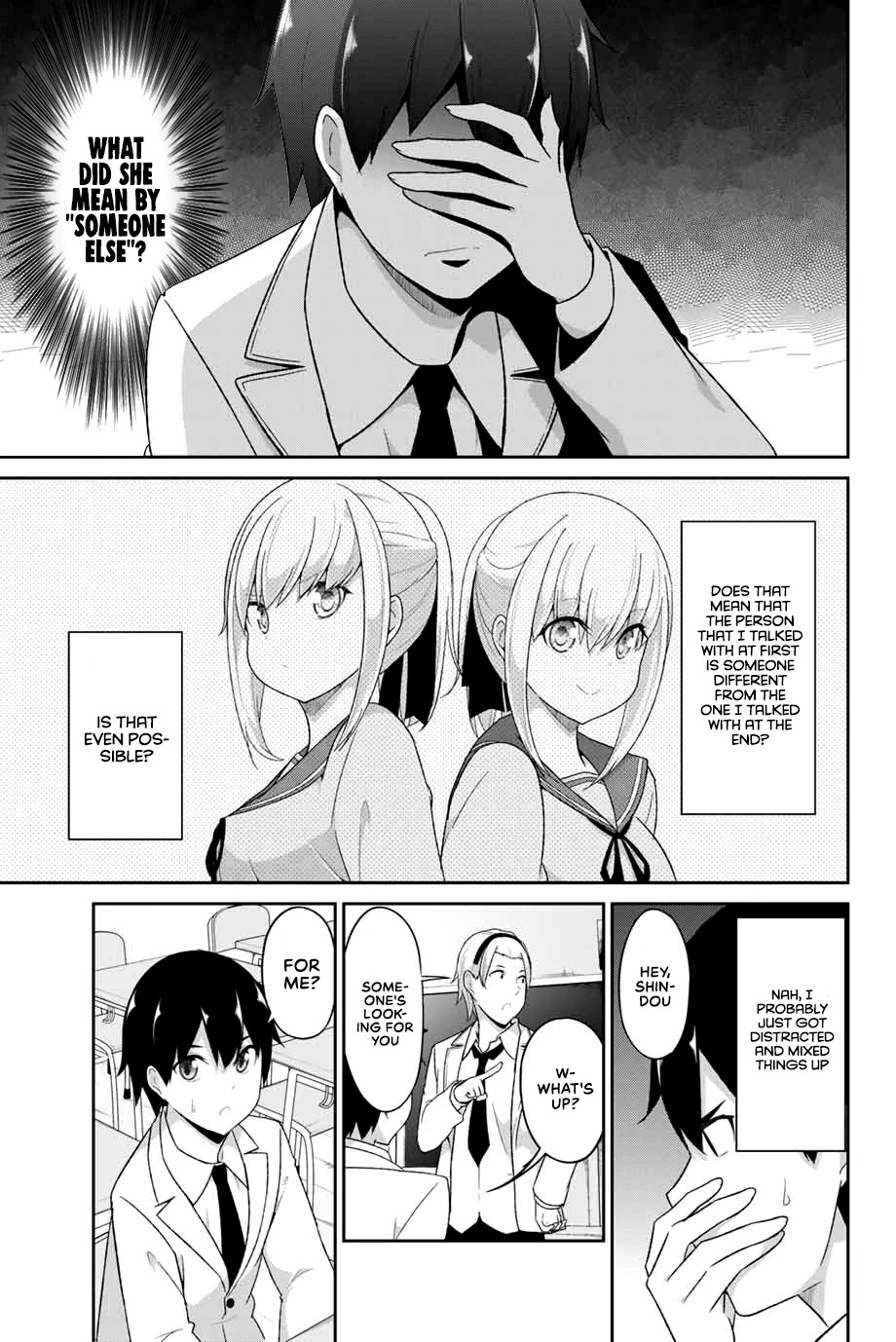 Dual Na Kanojo No Taoshikata Chapter 3 #8