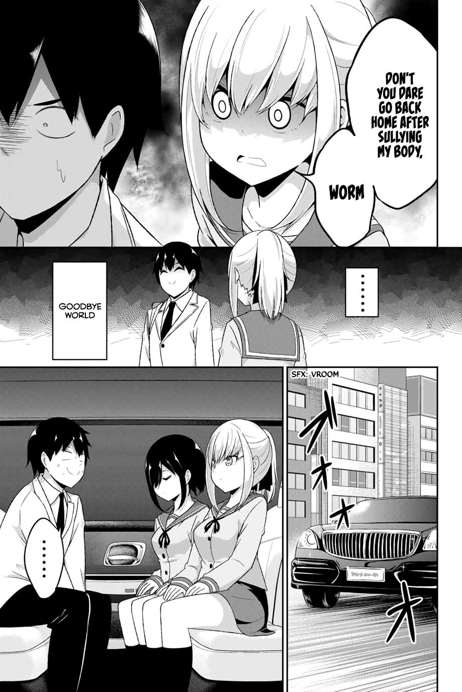 Dual Na Kanojo No Taoshikata Chapter 6 #8