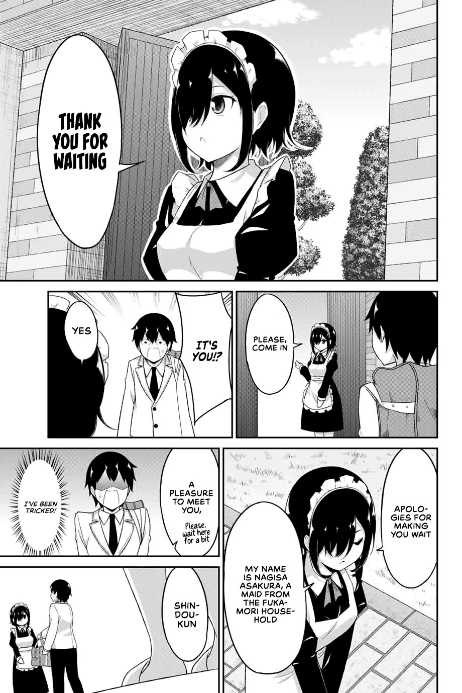 Dual Na Kanojo No Taoshikata Chapter 3 #12