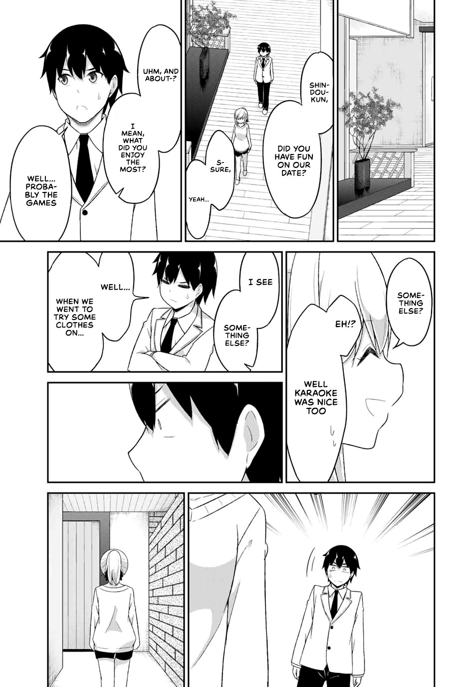 Dual Na Kanojo No Taoshikata Chapter 3 #14