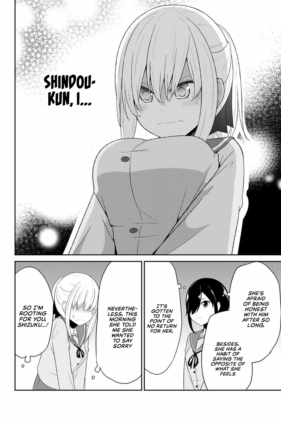 Dual Na Kanojo No Taoshikata Chapter 6 #11