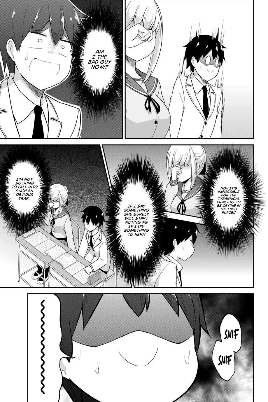 Dual Na Kanojo No Taoshikata Chapter 2 #20