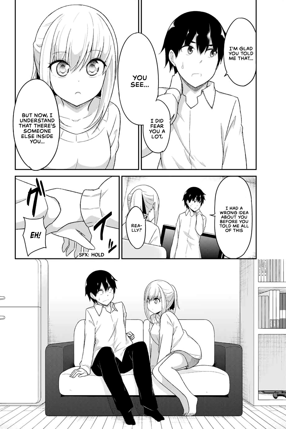 Dual Na Kanojo No Taoshikata Chapter 4 #11