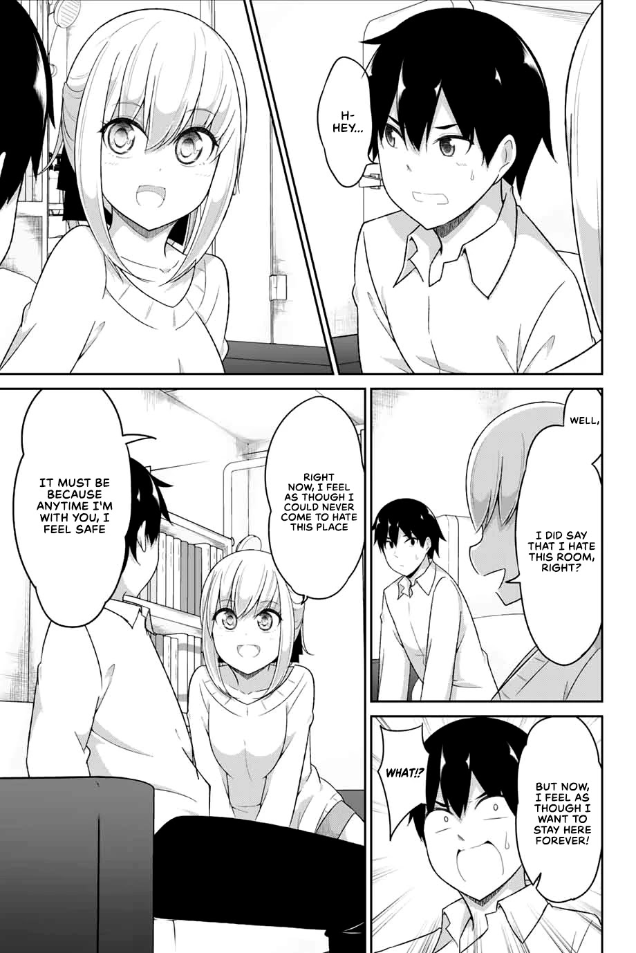 Dual Na Kanojo No Taoshikata Chapter 4 #12