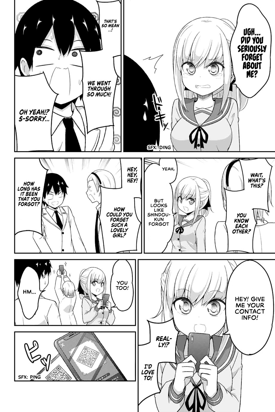 Dual Na Kanojo No Taoshikata Chapter 1 #11