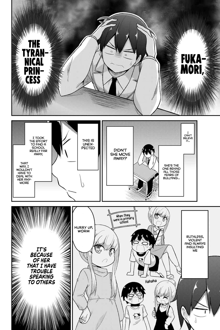 Dual Na Kanojo No Taoshikata Chapter 1 #13