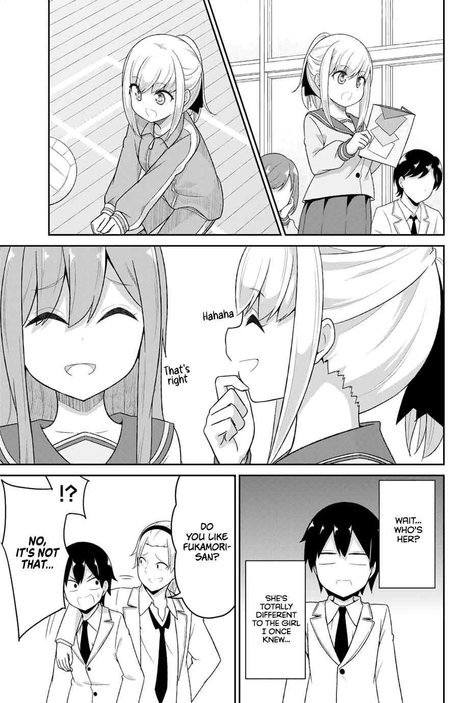 Dual Na Kanojo No Taoshikata Chapter 1 #14