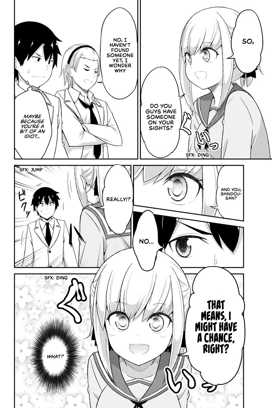 Dual Na Kanojo No Taoshikata Chapter 1 #19