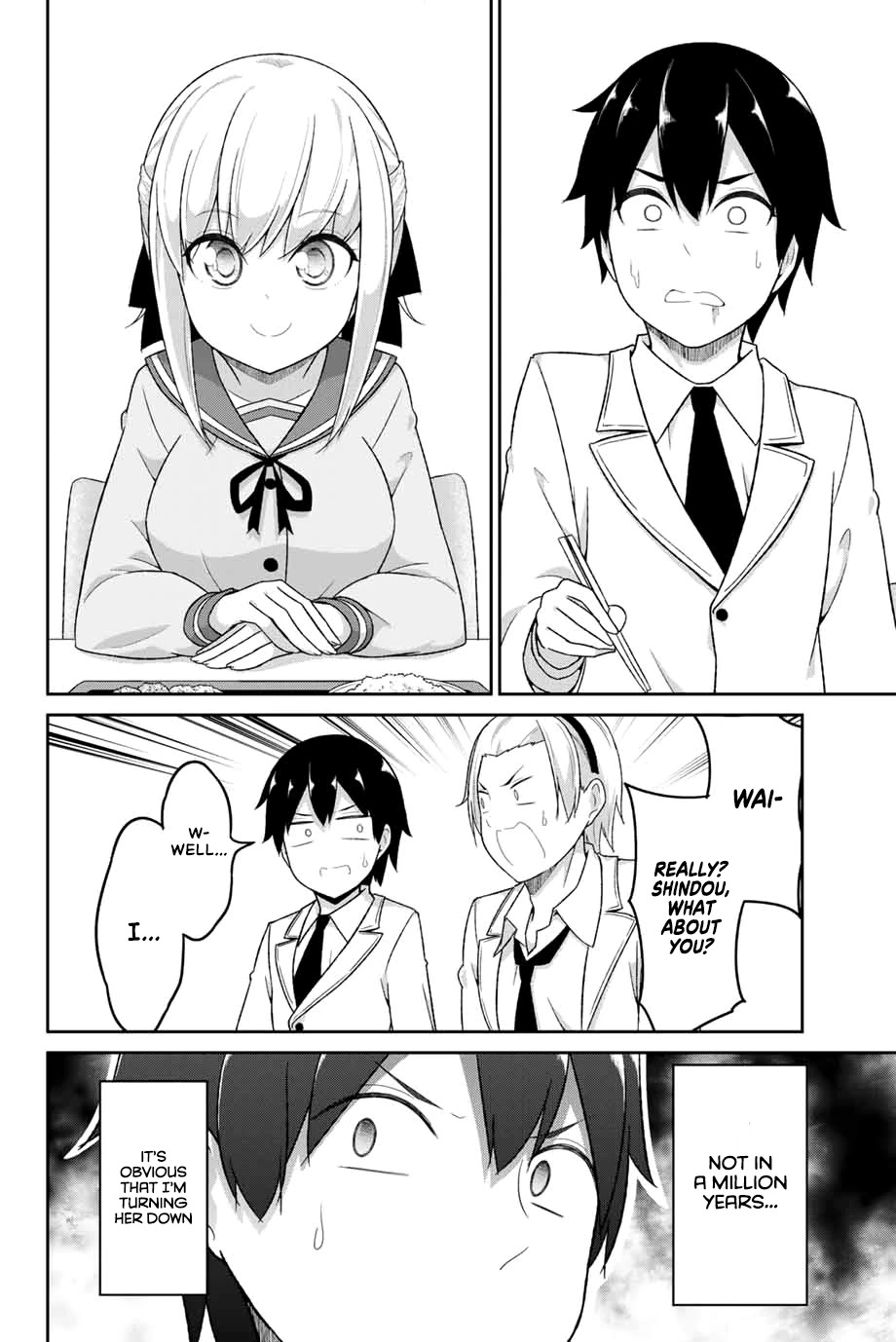 Dual Na Kanojo No Taoshikata Chapter 1 #27