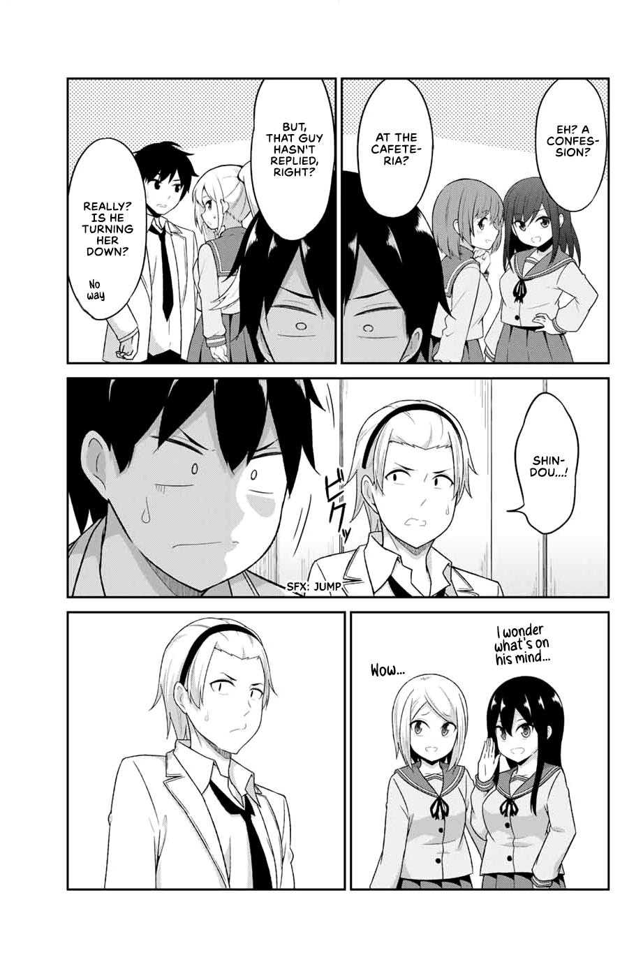 Dual Na Kanojo No Taoshikata Chapter 1 #28