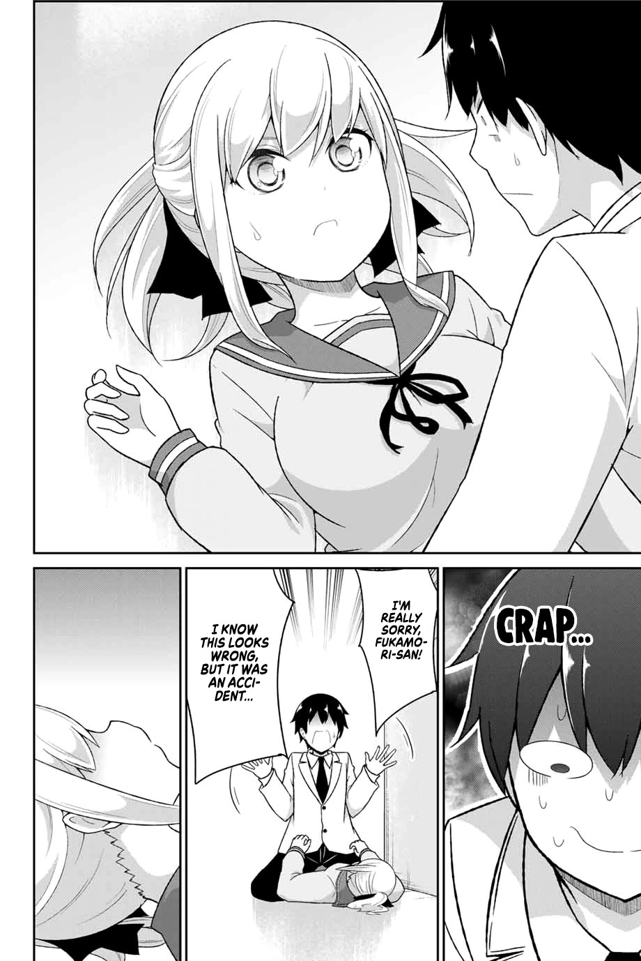 Dual Na Kanojo No Taoshikata Chapter 1 #37