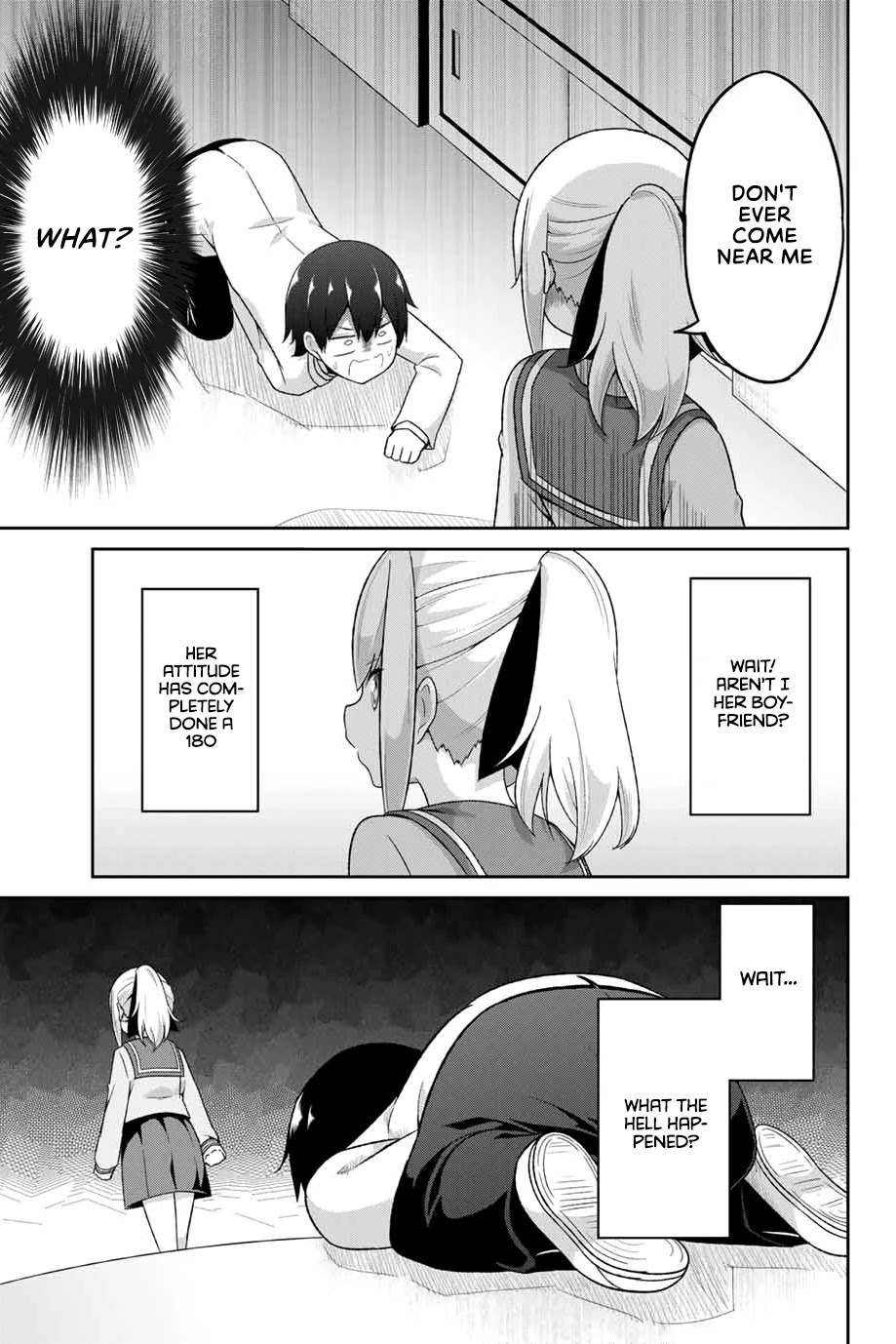 Dual Na Kanojo No Taoshikata Chapter 1 #40