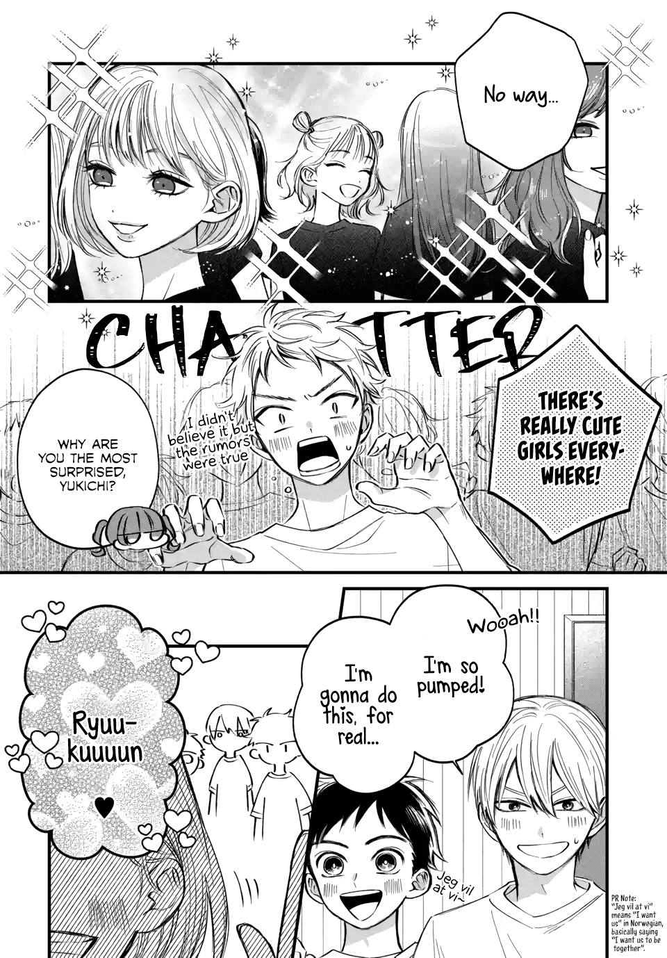 Risou No Kareshi No Hazunanoni Chapter 7 #13