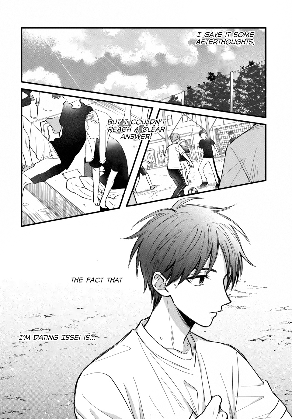 Risou No Kareshi No Hazunanoni Chapter 7 #19