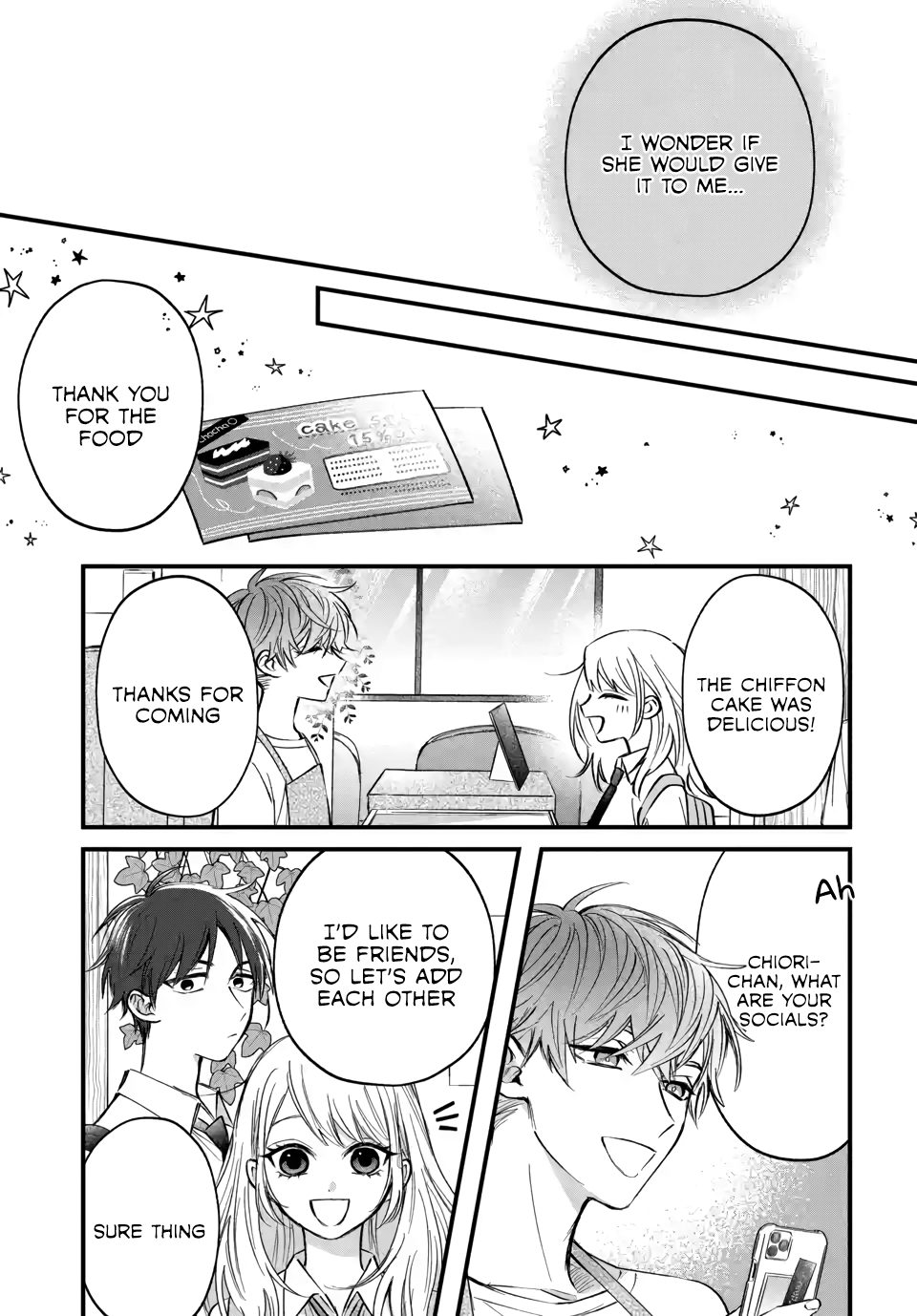 Risou No Kareshi No Hazunanoni Chapter 6 #11