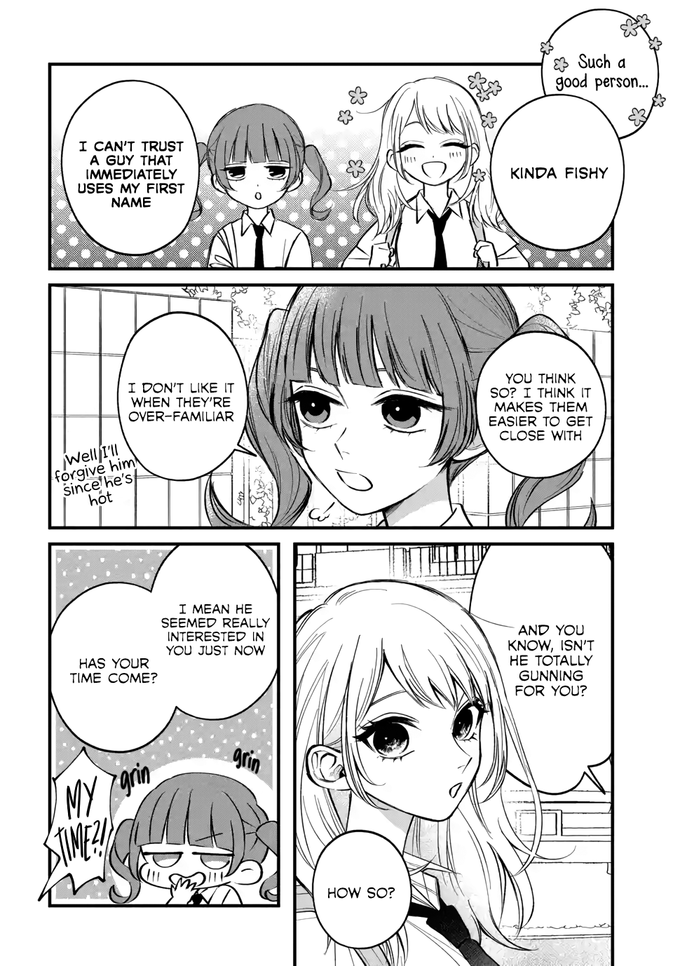 Risou No Kareshi No Hazunanoni Chapter 5 #8