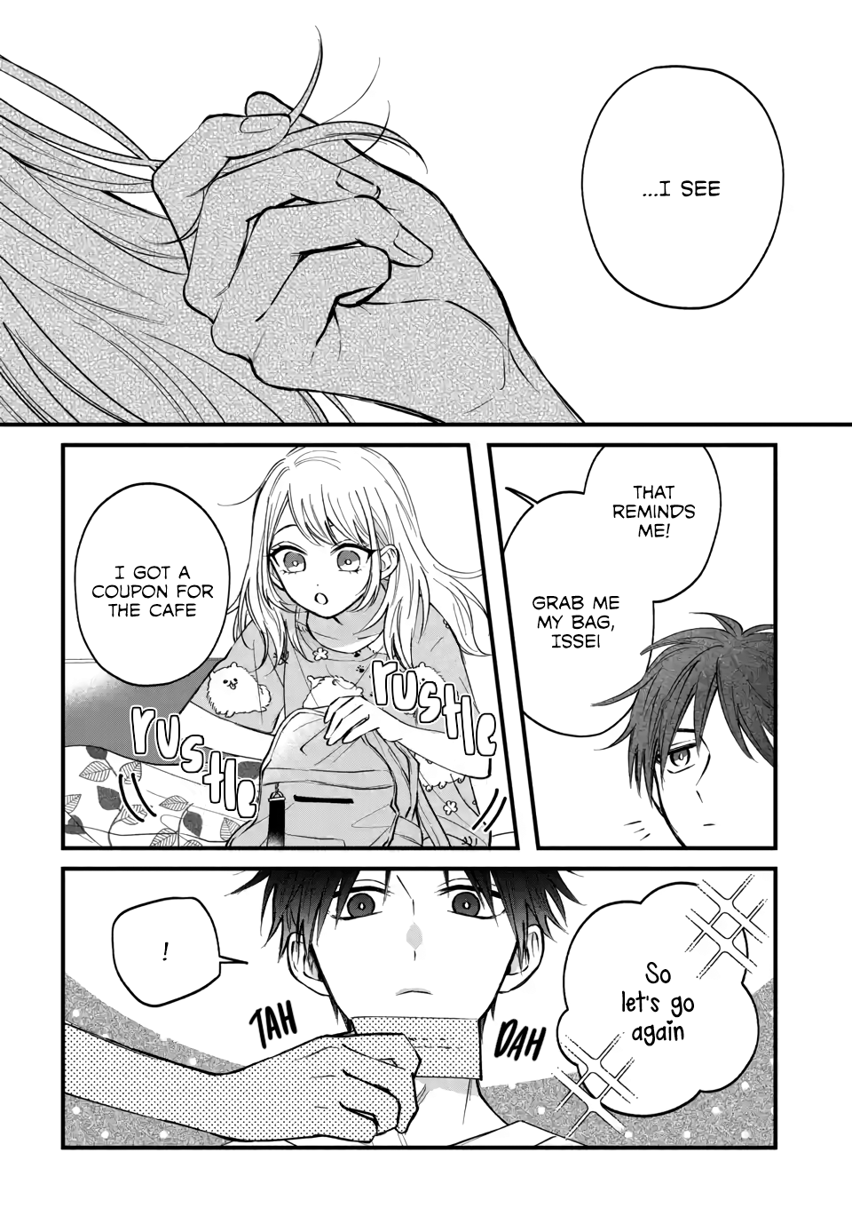 Risou No Kareshi No Hazunanoni Chapter 5 #12