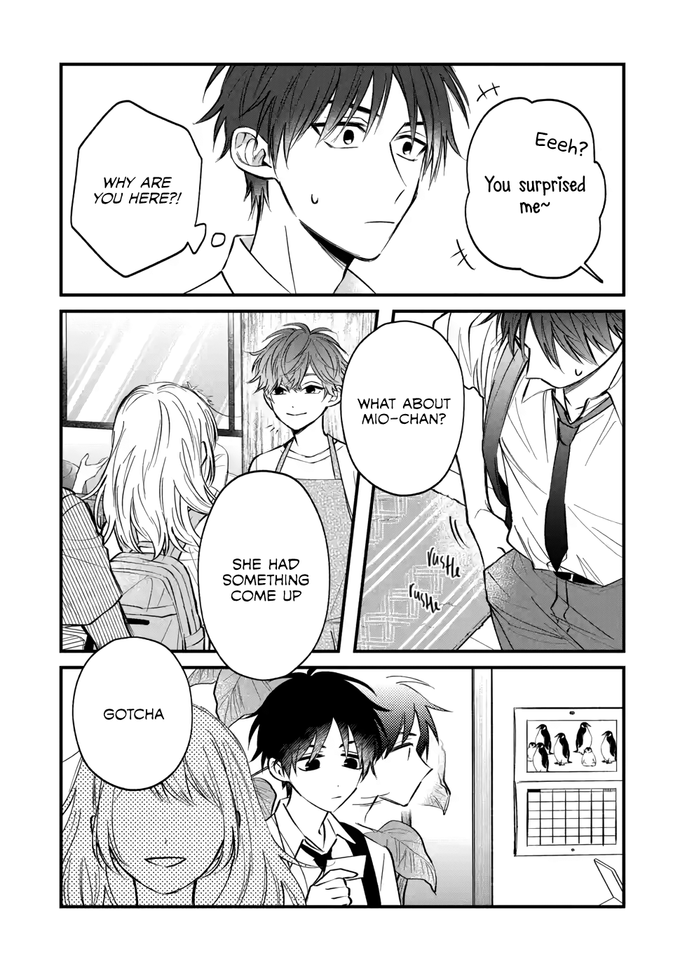 Risou No Kareshi No Hazunanoni Chapter 5 #17