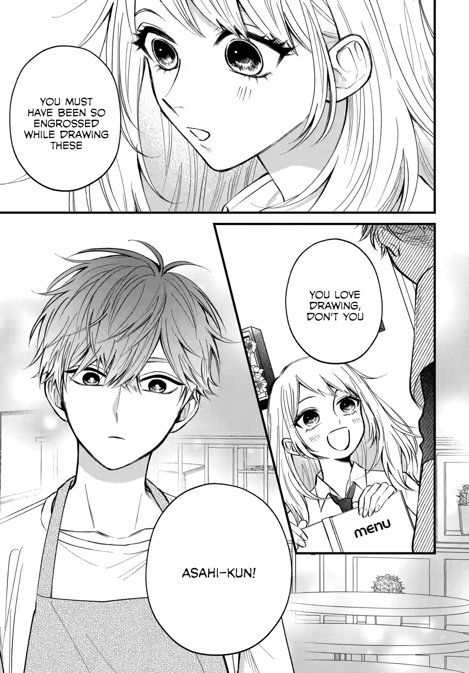 Risou No Kareshi No Hazunanoni Chapter 5 #27