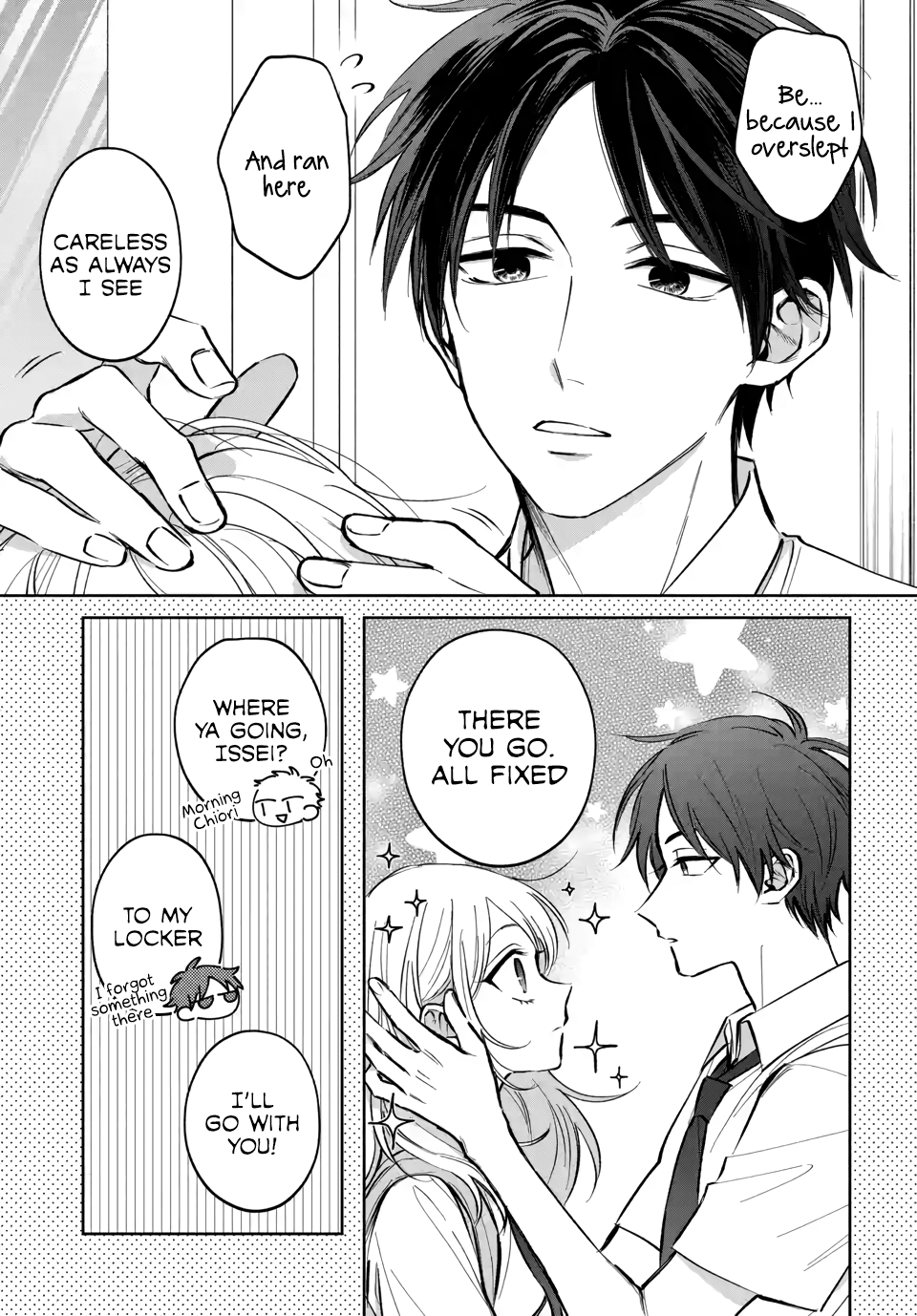 Risou No Kareshi No Hazunanoni Chapter 3 #6