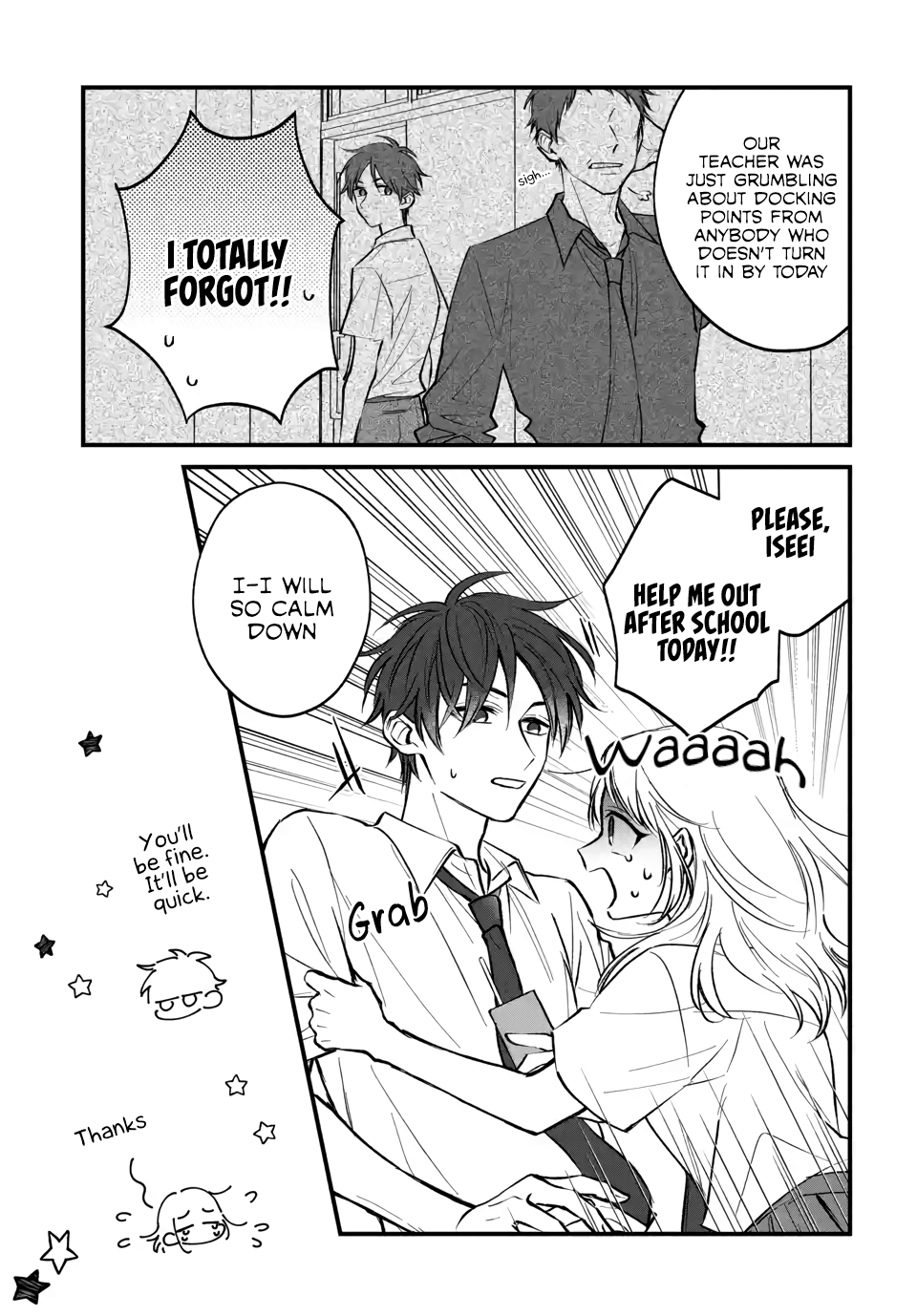 Risou No Kareshi No Hazunanoni Chapter 3 #14