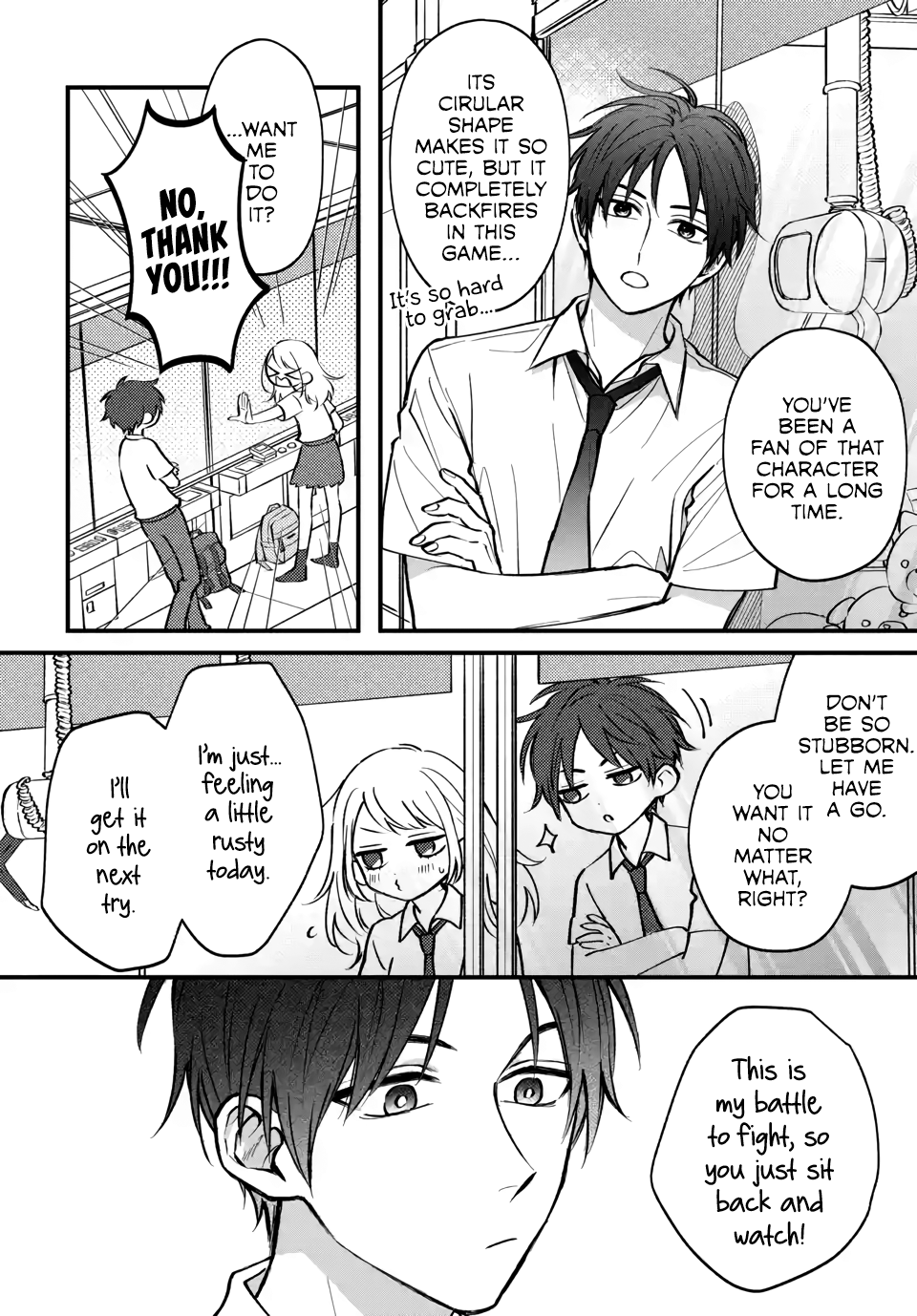 Risou No Kareshi No Hazunanoni Chapter 2 #19