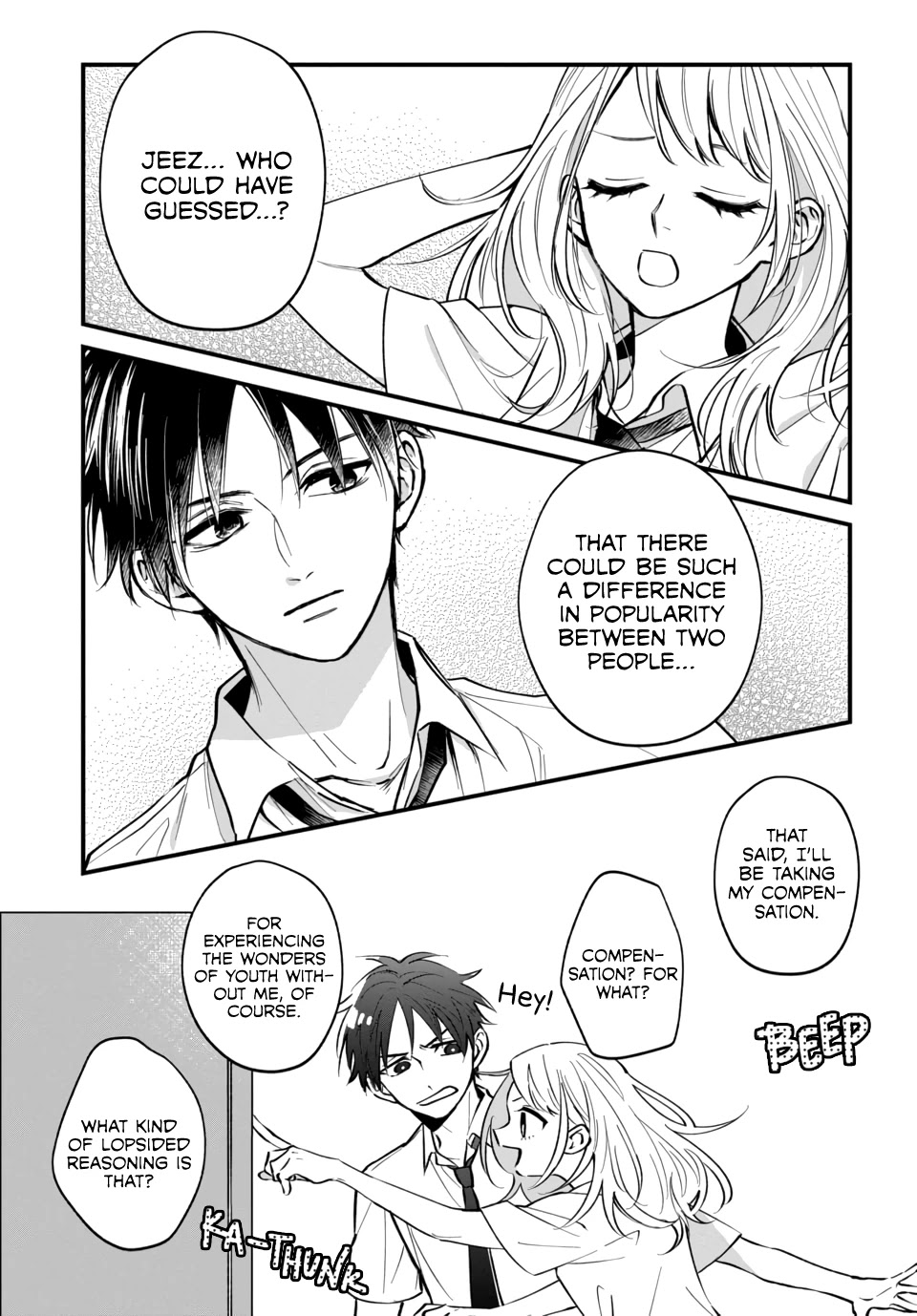 Risou No Kareshi No Hazunanoni Chapter 1 #8