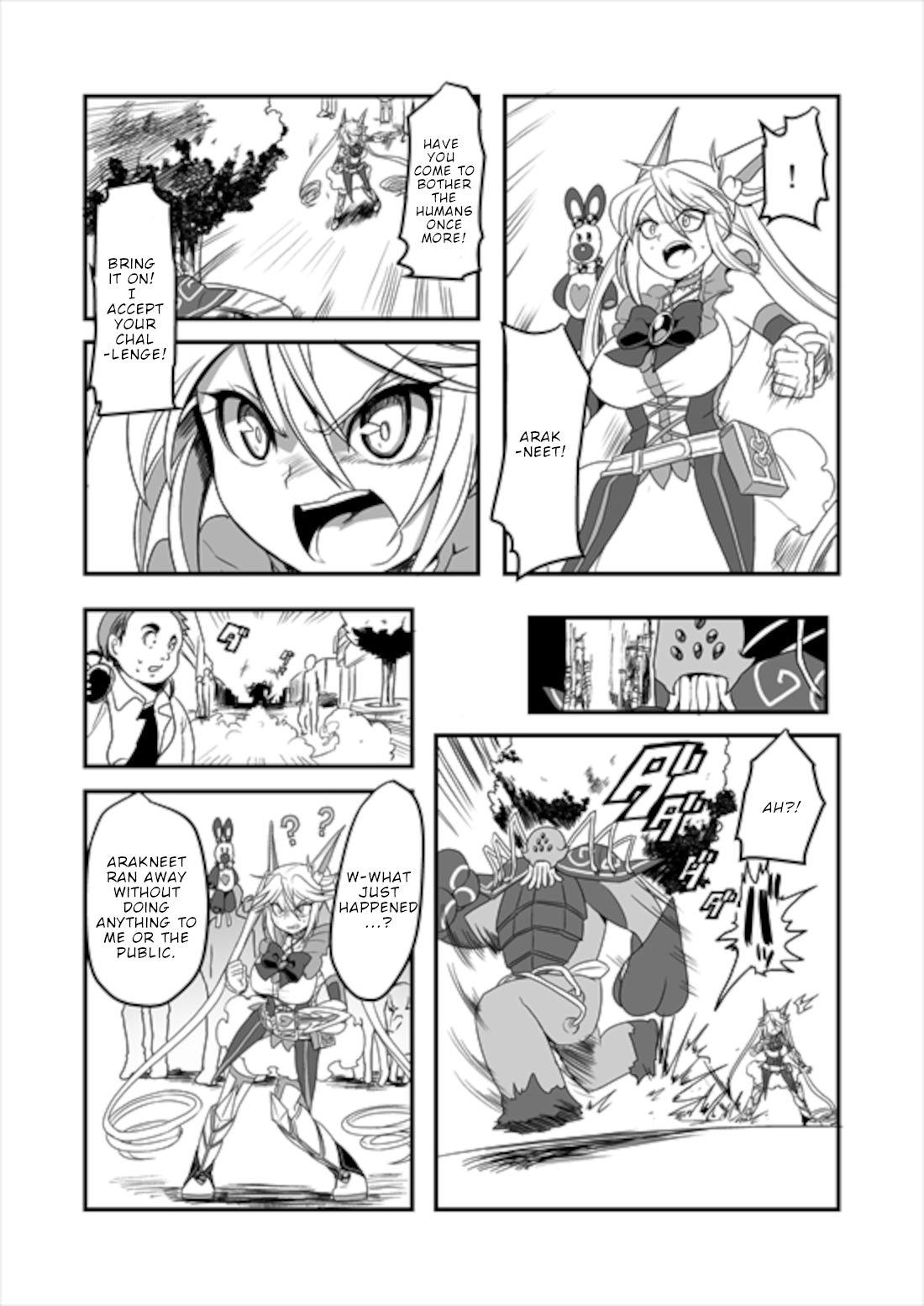 Mahou Shoujo La Valliere Chapter 6 #10