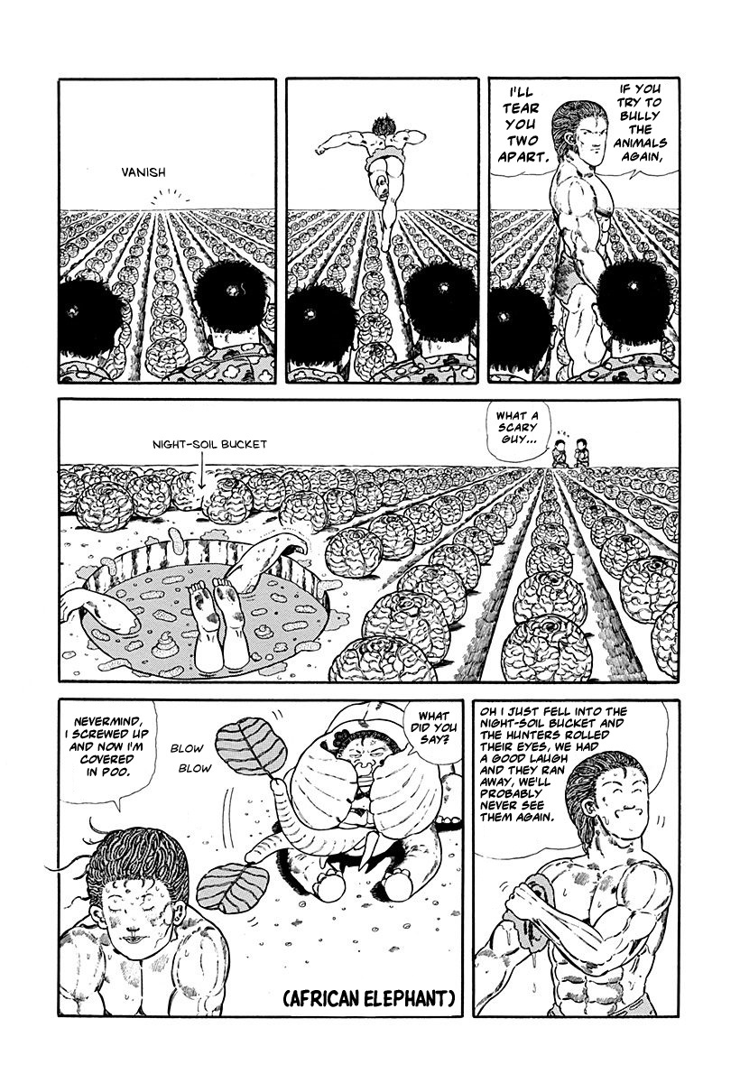 Jungle King Tar-Chan Chapter 55 #4