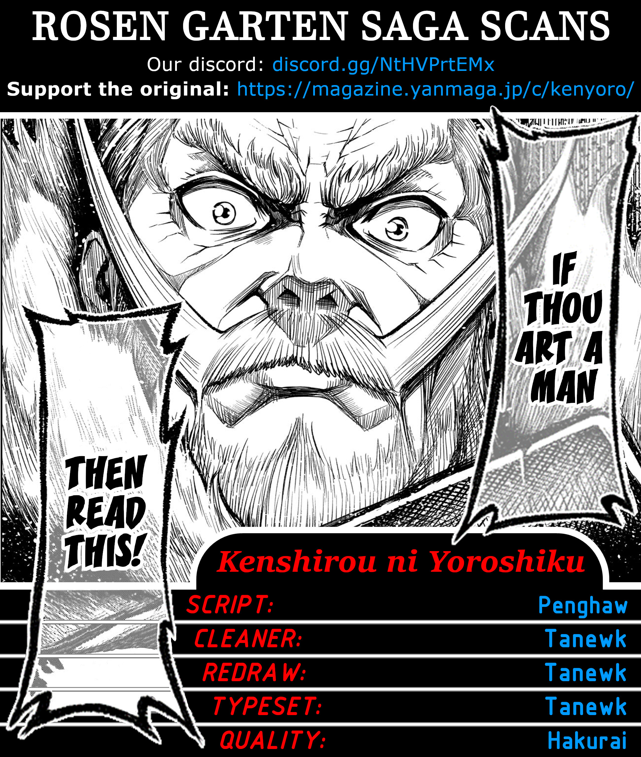 Send My Regards To Kenshiro Chapter 38 #1