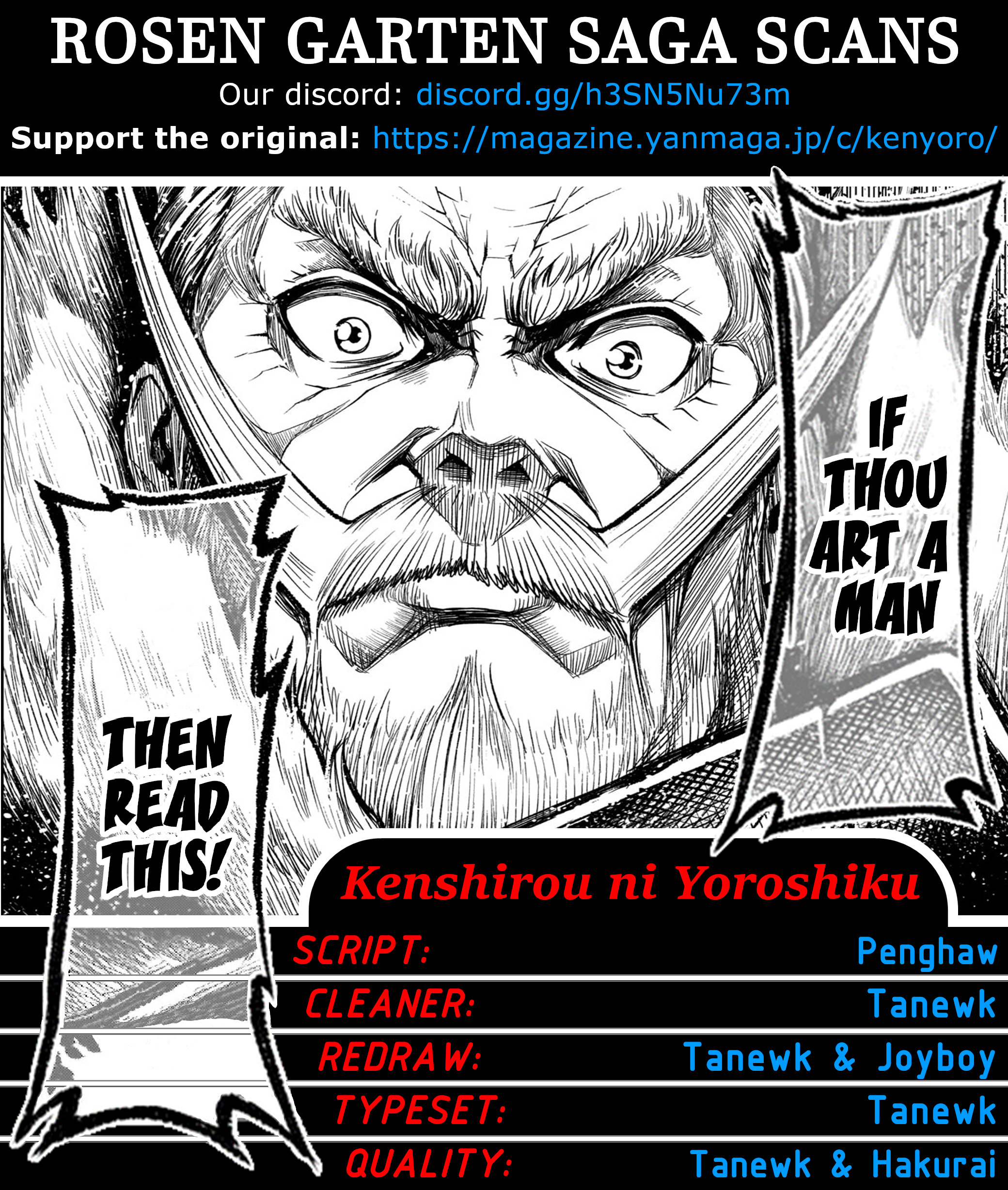 Send My Regards To Kenshiro Chapter 37 #1