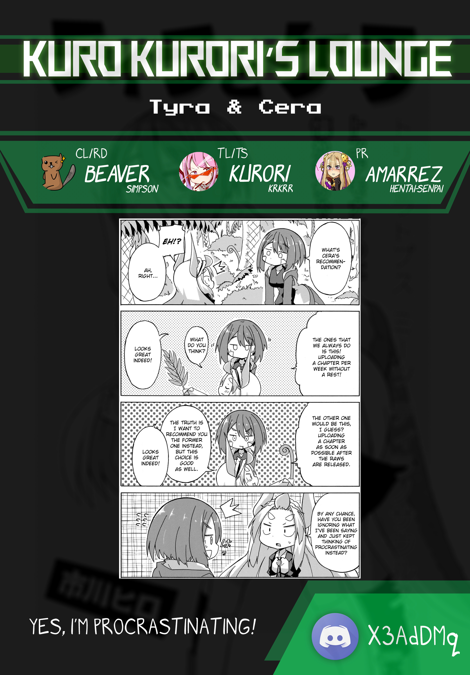 Tyra & Cera Chapter 6 #17