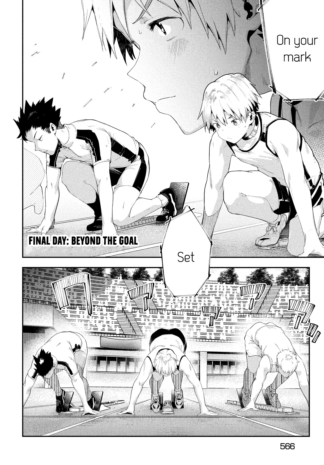 Megami No Sprinter Chapter 42 #3