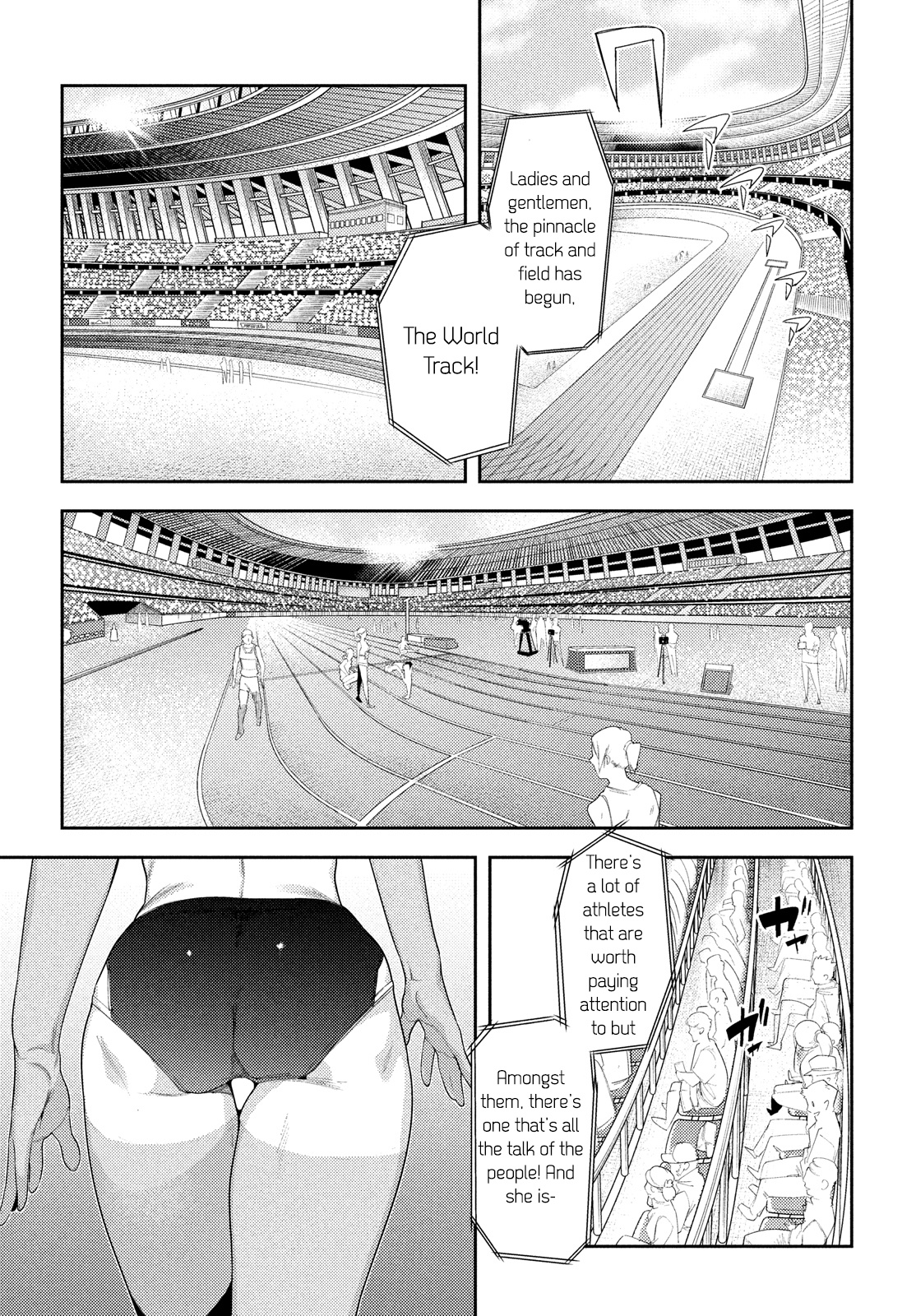 Megami No Sprinter Chapter 42 #23