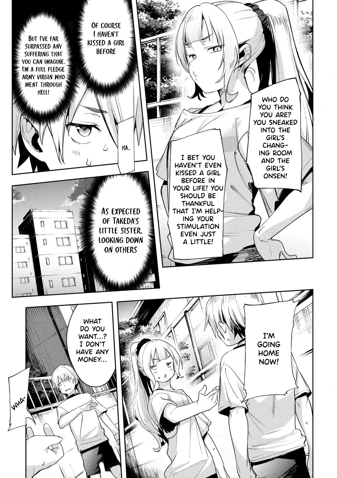 Megami No Sprinter Chapter 27 #10