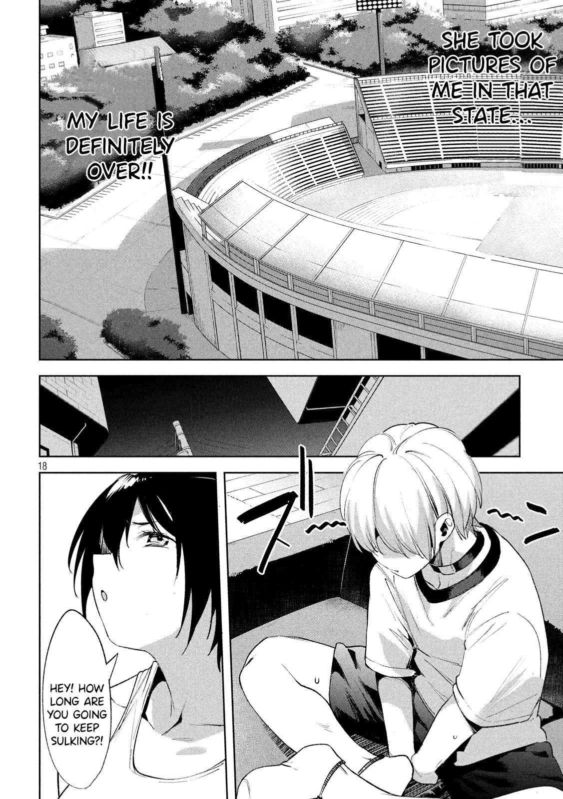 Megami No Sprinter Chapter 23 #19