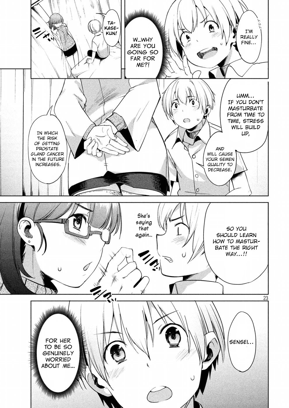 Megami No Sprinter Chapter 10 #24