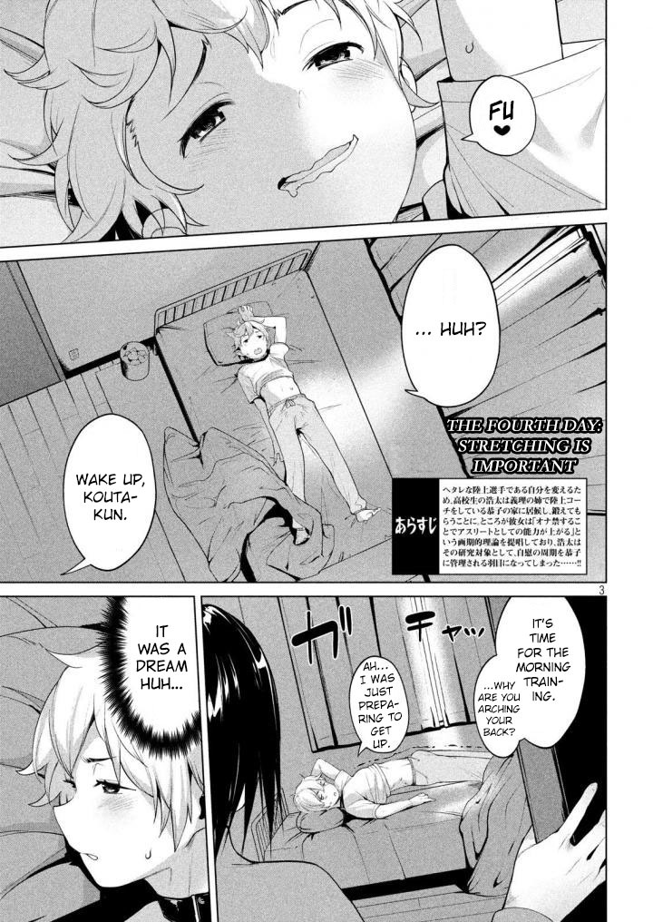 Megami No Sprinter Chapter 4 #3