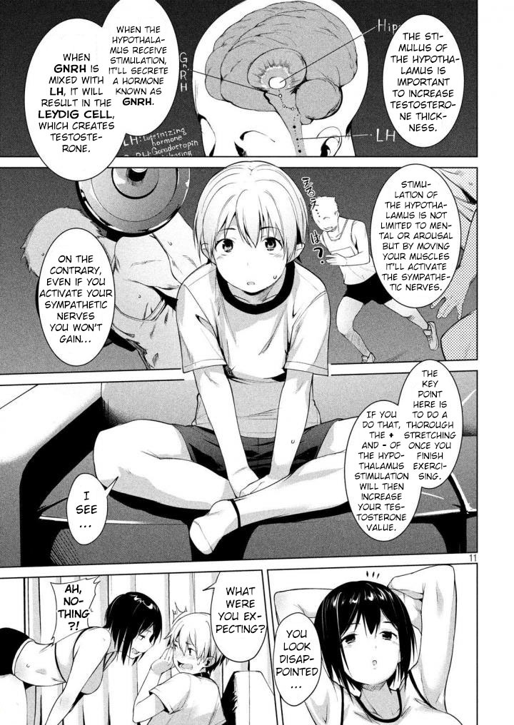 Megami No Sprinter Chapter 4 #11