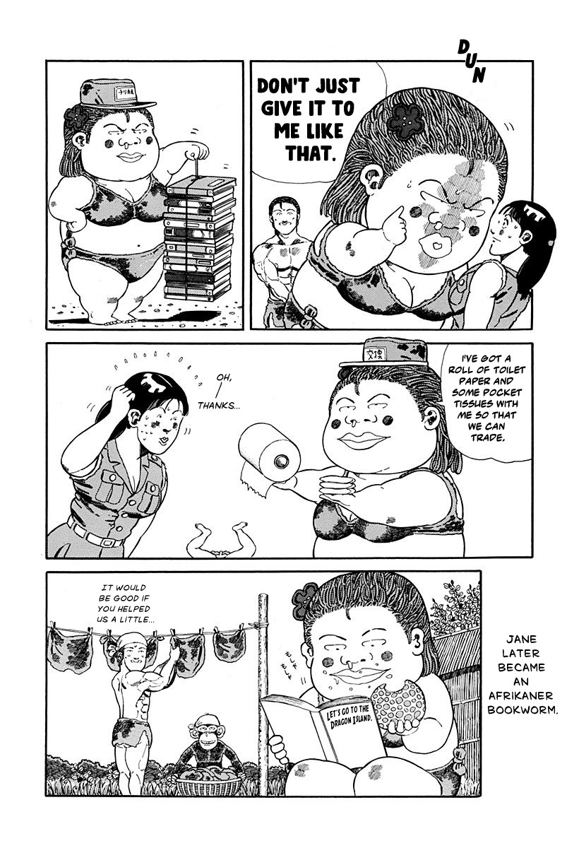 Jungle King Tar-Chan Chapter 50 #3