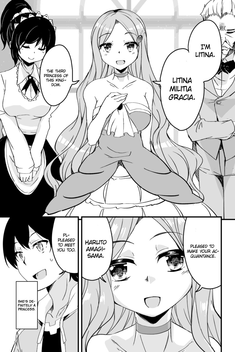 Kaettekita Motoyuusha Chapter 4.1 #5