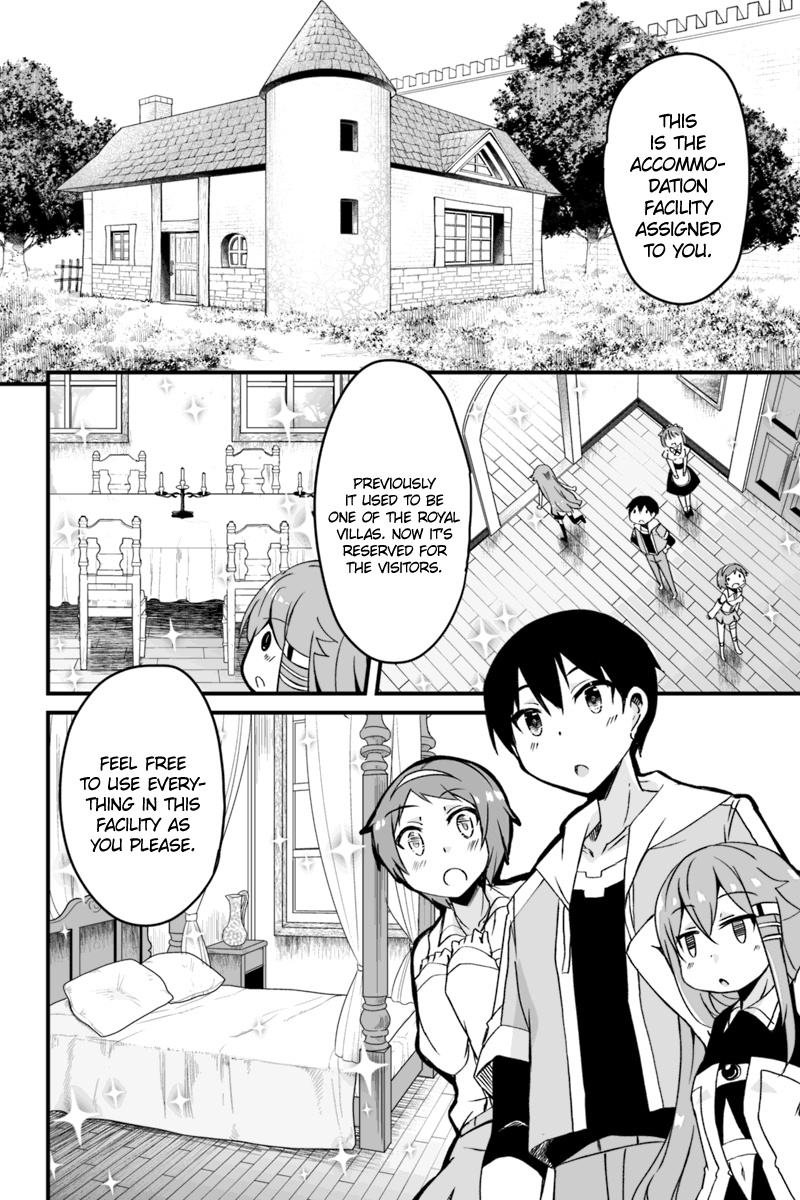 Kaettekita Motoyuusha Chapter 4.1 #12