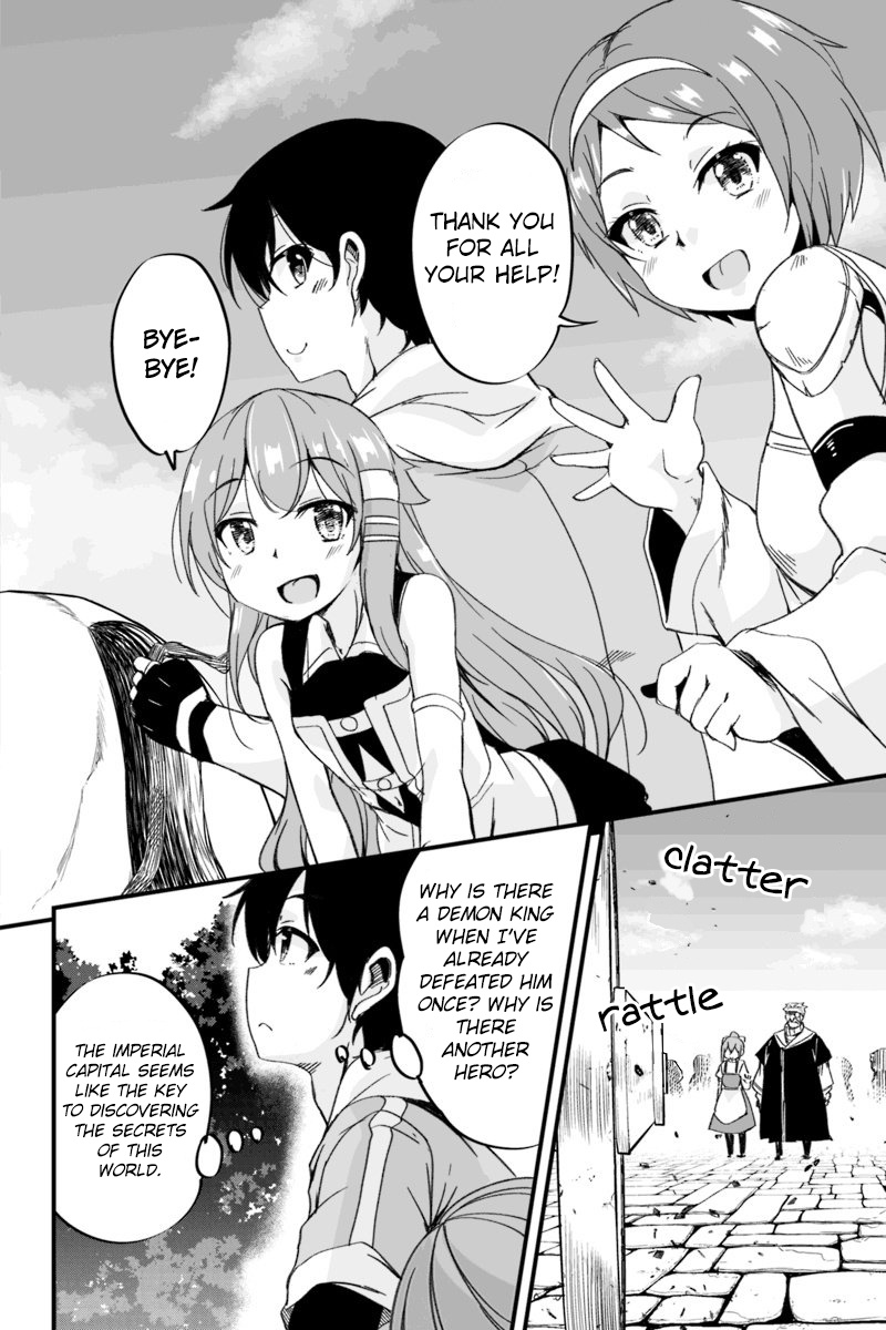 Kaettekita Motoyuusha Chapter 3.4 #9